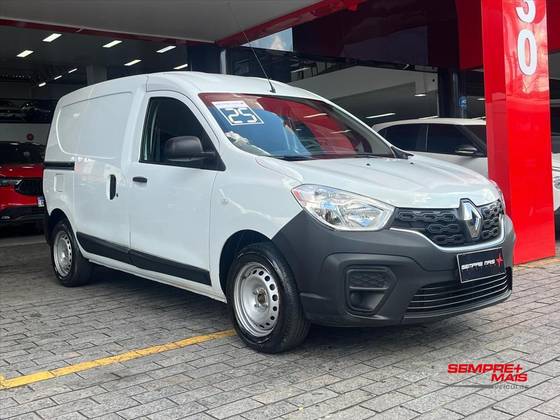 RENAULT KANGOO 1.6 16V SCE FLEX ADVANCED MANUAL RENAULT KANGOO 1.6 16V SCE FLEX ADVANCED MANUAL